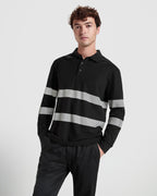 Roly FORAN L/S 9325 Unisex Enhanced-Visibility Long-Sleeve Polo Shirt