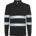 
Tricou polo cu mânecă lungă unisex Roly FORAN L/S 9325 cu vizibilitate sporită

