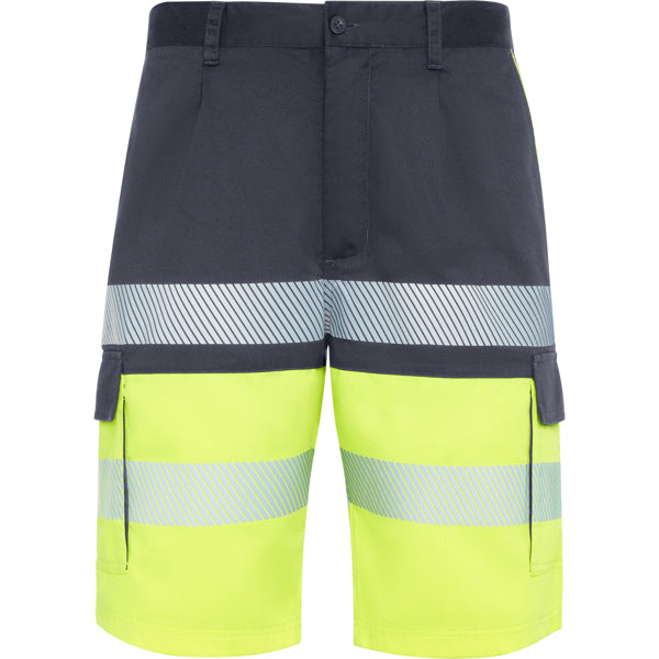 Roly LADA 9328 Unisex High-Visibility Shorts