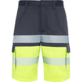 
Pantaloni scurți unisex cu vizibilitate ridicată Roly LADA 9328
