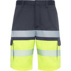 Roly LADA 9328 Unisex High-Visibility Shorts
