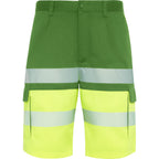 Roly LADA 9328 Unisex High-Visibility Shorts