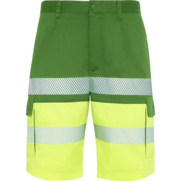 Roly LADA 9328 Unisex High-Visibility Shorts