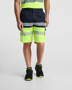 Roly LADA 9328 Unisex High-Visibility Shorts