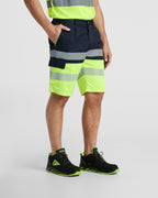 Roly LADA 9328 Unisex High-Visibility Shorts