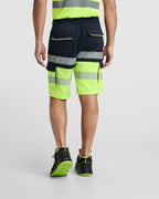 Roly LADA 9328 Unisex High-Visibility Shorts