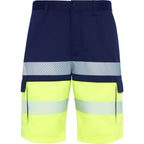 Roly LADA 9328 Unisex High-Visibility Shorts