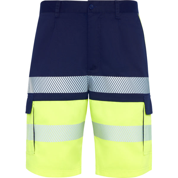 Roly LADA 9328 Unisex High-Visibility Shorts