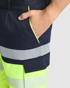 Roly LADA 9328 Unisex High-Visibility Shorts
