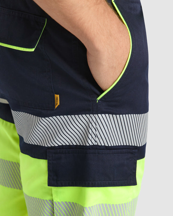 Roly LADA 9328 Unisex High-Visibility Shorts