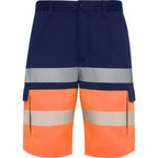 Roly LADA 9328 Unisex High-Visibility Shorts