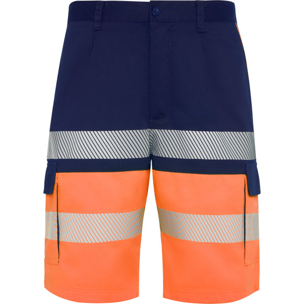 Roly LADA 9328 Unisex High-Visibility Shorts
