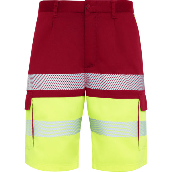 Roly LADA 9328 Unisex High-Visibility Shorts