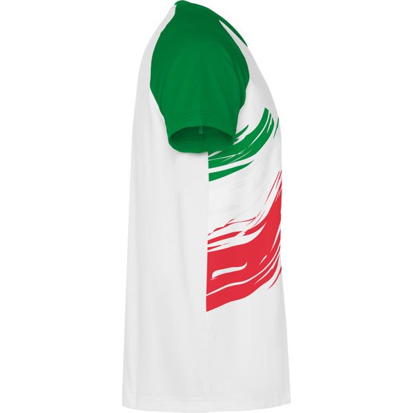 Roly FORZA CA0324 Unisex Short-Sleeve T-Shirt