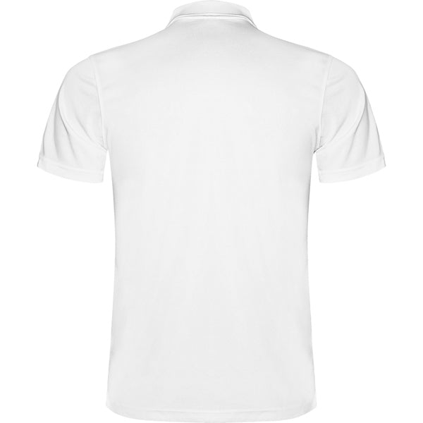 Roly MONZHA 0404 Men's Short-Sleeve Technical Polo Shirt