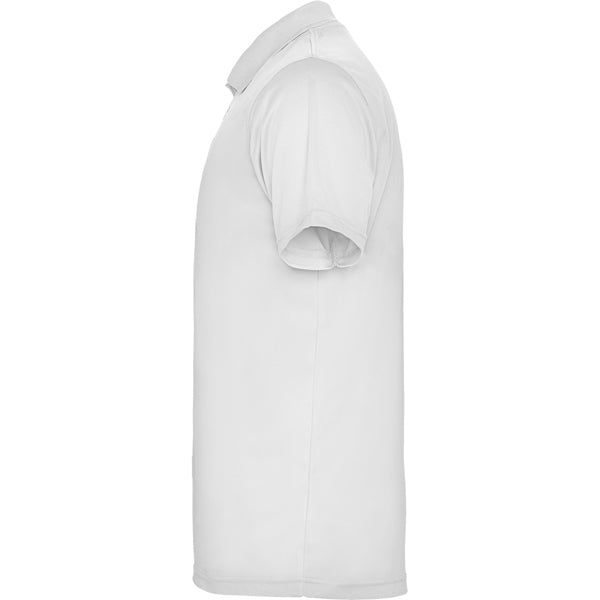 Roly MONZHA 0404 Men's Short-Sleeve Technical Polo Shirt