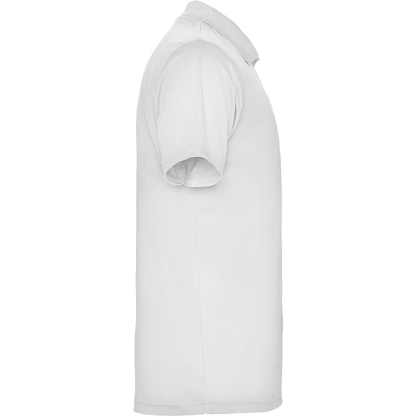 Roly MONZHA 0404 Men's Short-Sleeve Technical Polo Shirt
