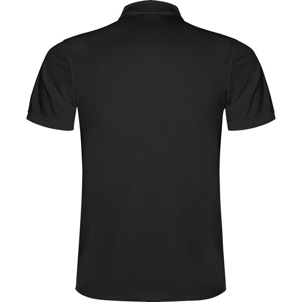 Roly MONZHA 0404 Men's Short-Sleeve Technical Polo Shirt