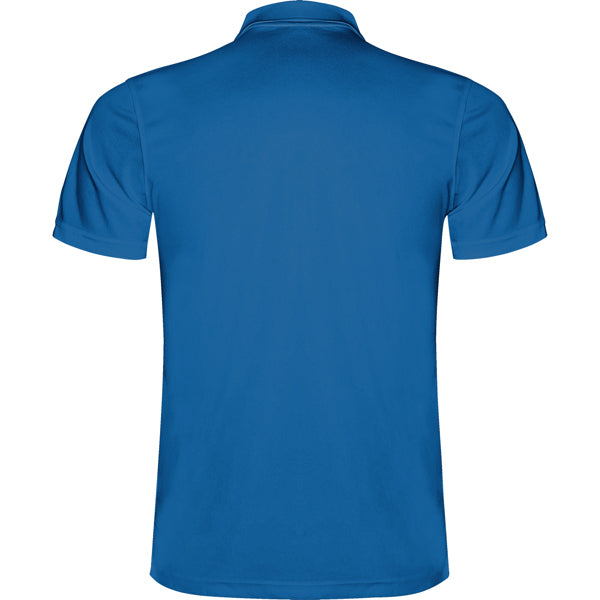 Roly MONZHA 0404 Men's Short-Sleeve Technical Polo Shirt