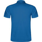 Roly MONZHA 0404 Men's Short-Sleeve Technical Polo Shirt