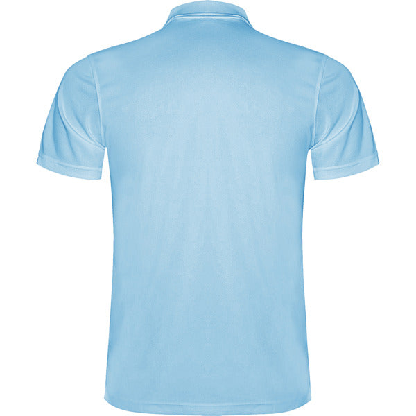 Roly MONZHA 0404 Men's Short-Sleeve Technical Polo Shirt