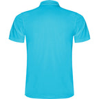 Roly MONZHA 0404 Men's Short-Sleeve Technical Polo Shirt