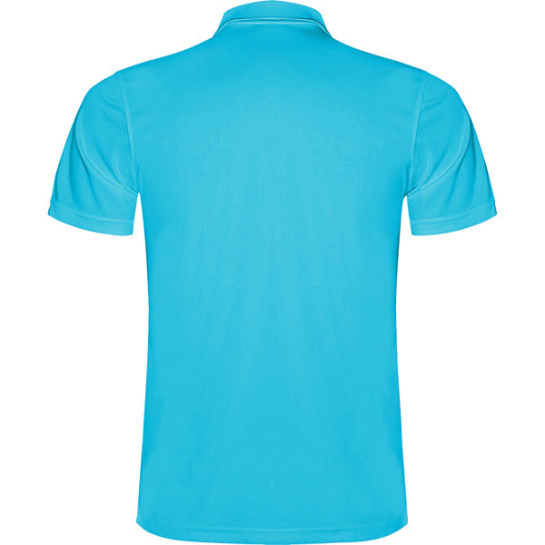 Roly MONZHA 0404 Men's Short-Sleeve Technical Polo Shirt