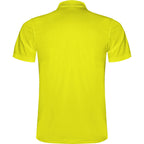 Roly MONZHA 0404 Men's Short-Sleeve Technical Polo Shirt