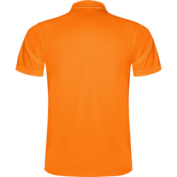 Roly MONZHA 0404 Men's Short-Sleeve Technical Polo Shirt