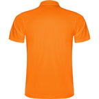 Roly MONZHA 0404 Men's Short-Sleeve Technical Polo Shirt
