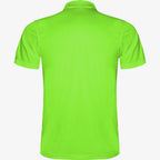 Roly MONZHA 0404 Men's Short-Sleeve Technical Polo Shirt