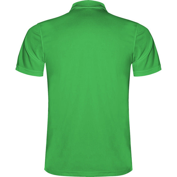 Roly MONZHA 0404 Men's Short-Sleeve Technical Polo Shirt