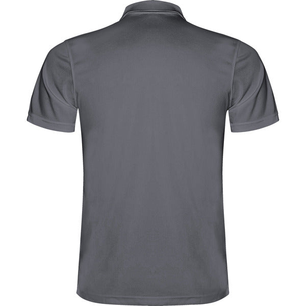 Roly MONZHA 0404 Men's Short-Sleeve Technical Polo Shirt