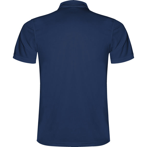 Roly MONZHA 0404 Men's Short-Sleeve Technical Polo Shirt