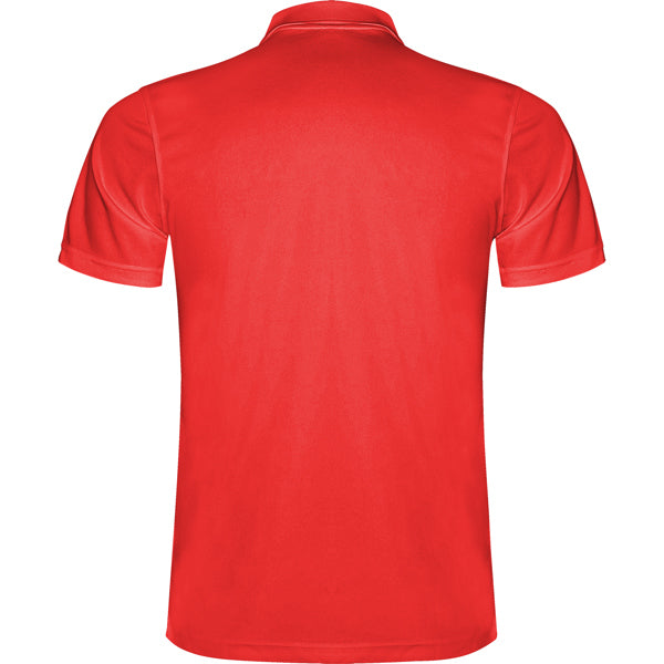 Roly MONZHA 0404 Men's Short-Sleeve Technical Polo Shirt