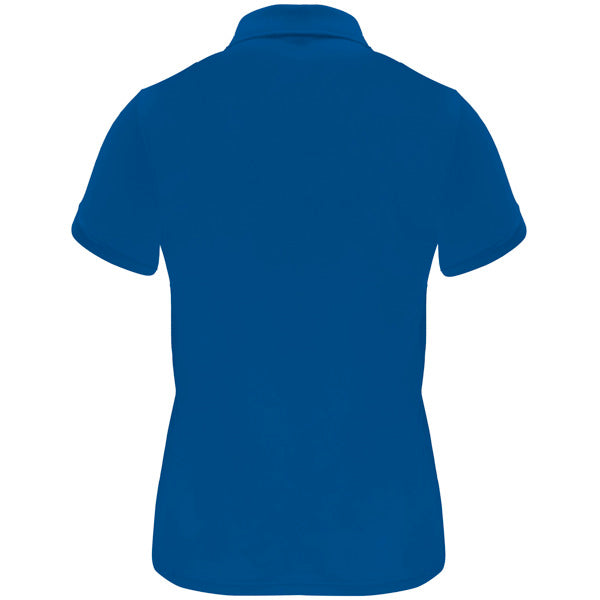 Roly MONZHA WOMAN 0410 Women's Short-Sleeve Technical Polo Shirt