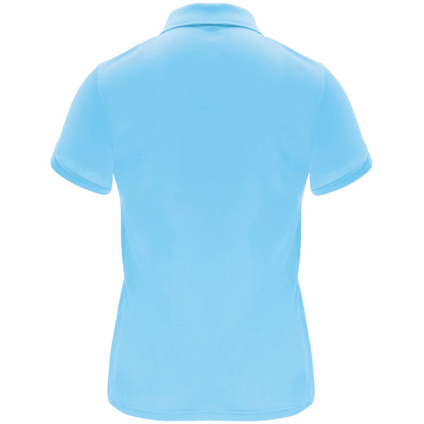 Roly MONZHA WOMAN 0410 Women's Short-Sleeve Technical Polo Shirt