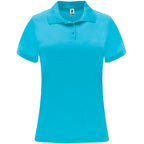 Roly MONZHA WOMAN 0410 Women's Short-Sleeve Technical Polo Shirt