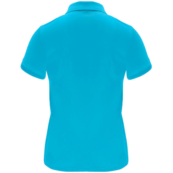 Roly MONZHA WOMAN 0410 Women's Short-Sleeve Technical Polo Shirt