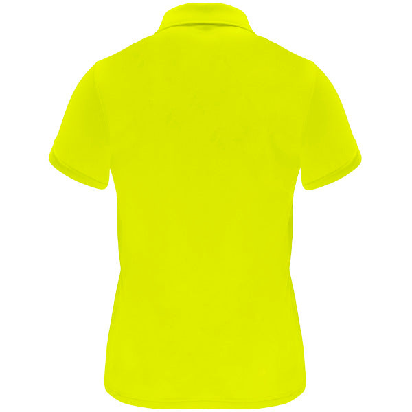 Roly MONZHA WOMAN 0410 Women's Short-Sleeve Technical Polo Shirt