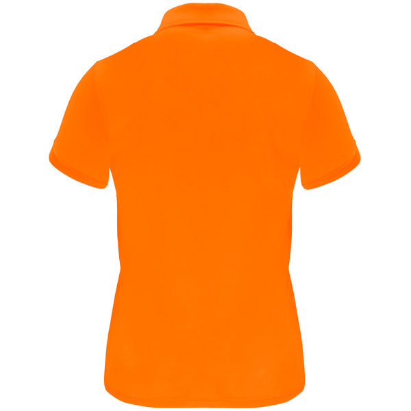 Roly MONZHA WOMAN 0410 Women's Short-Sleeve Technical Polo Shirt