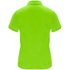 Roly MONZHA WOMAN 0410 Women's Short-Sleeve Technical Polo Shirt