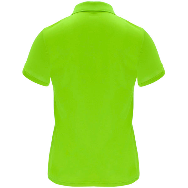 Roly MONZHA WOMAN 0410 Women's Short-Sleeve Technical Polo Shirt