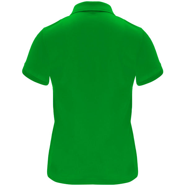 Roly MONZHA WOMAN 0410 Women's Short-Sleeve Technical Polo Shirt