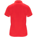 Roly MONZHA WOMAN 0410 Women's Short-Sleeve Technical Polo Shirt