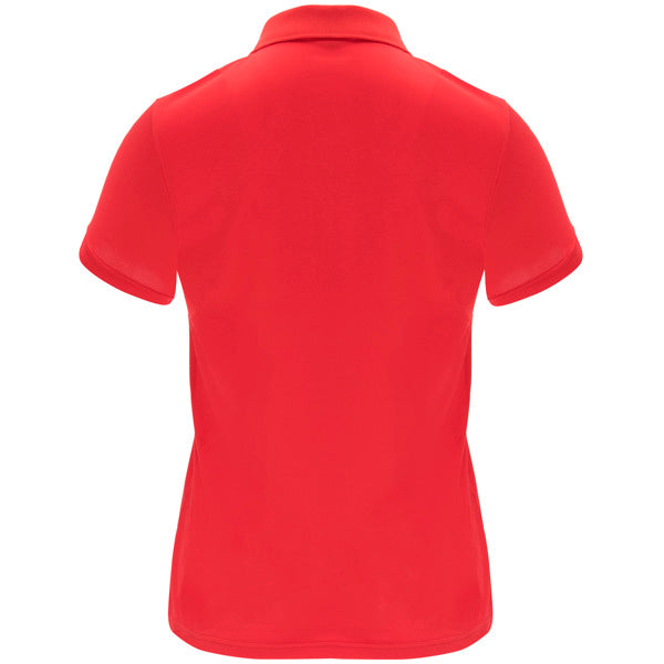 Roly MONZHA WOMAN 0410 Women's Short-Sleeve Technical Polo Shirt