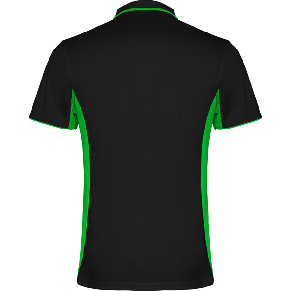 Roly MONTMELO PO0421 Men's Short-Sleeved Technical Polo Shirt