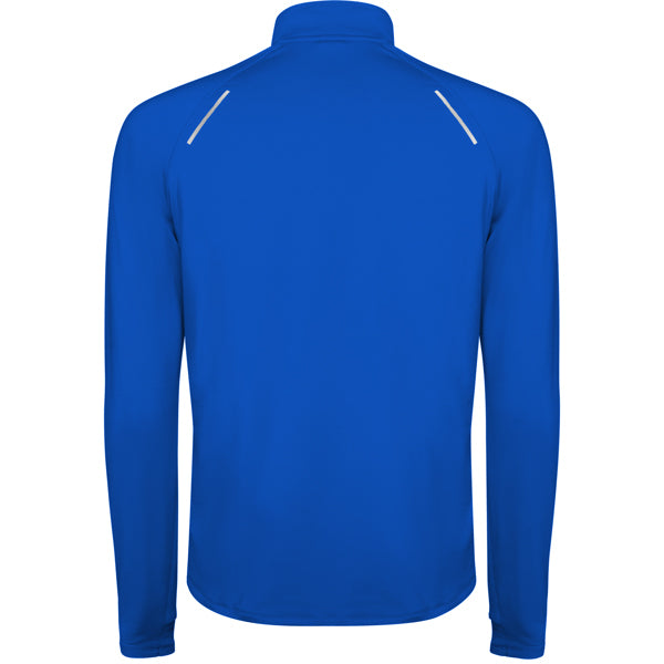 Roly ESTAMBUL 1031 Men's Half Zip Technical Sweatshirt