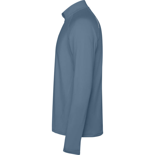 Roly ESTAMBUL 1031 Men's Half Zip Technical Sweatshirt