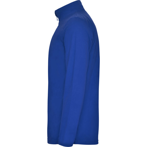 Roly HIMALAYA SM1095 Unisex Half-Zip Microfleece Sweatshirt